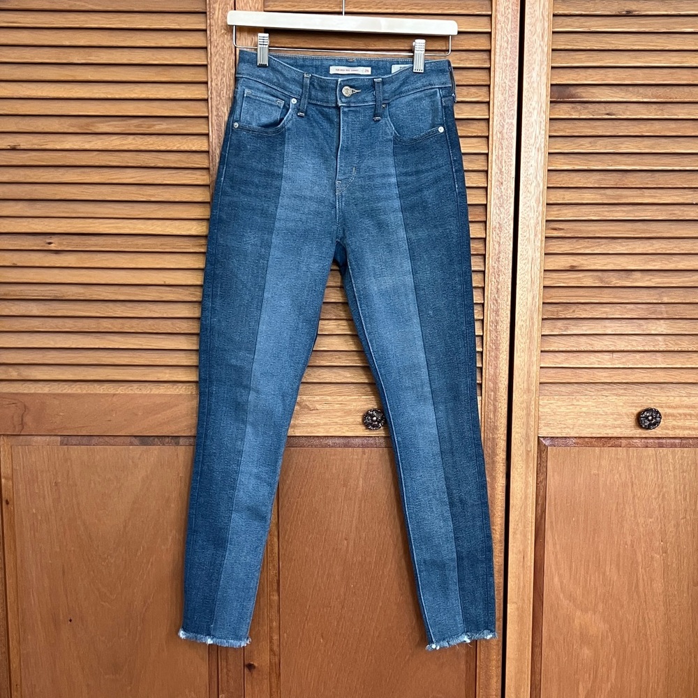 Levi’s Premium Selvedge Japanese Denim - 721 High Rise Skinny
